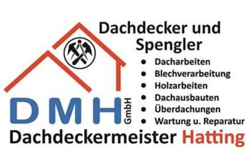 Logo der Firma DMH Dachdeckermeister Hatting GmbH aus Vreden auf dem Branchenportal Dachdecker.com