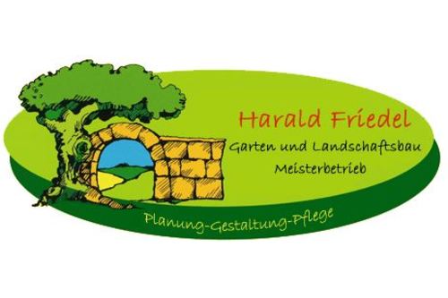 Logo der Firma Harald Friedel Garten- und Landschaftsbau aus Bayreuth auf dem Branchenportal Gartenbau.org