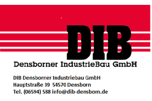 Logo der Firma Dib Densborner Industriebau GmbH aus Densborn auf dem Branchenportal Dachdecker.com