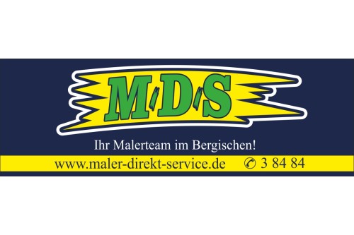 Logo der Firma M-D-S Maler – Direkt – Service GmbH aus Remscheid auf dem Branchenportal Maler.org