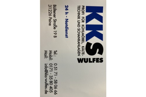 Logo der Firma KKS Wulfes Kältetechnik aus Peine auf dem Branchenportal Klimatechniker.net