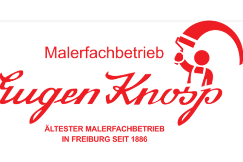 Logo der Firma Malerbetrieb Eugen Knosp GmbH aus Freiburg im Breisgau auf dem Branchenportal Maler.org