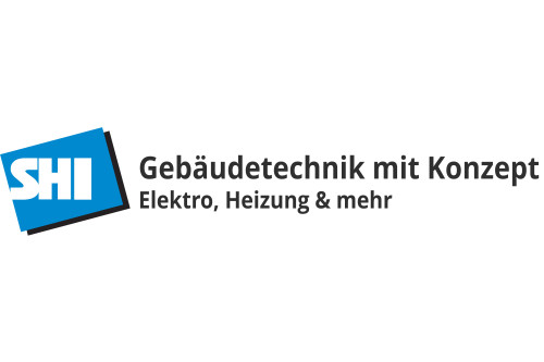 Logo der Firma SHI Gebäudetechnik GmbH aus Augsburg auf dem Branchenportal Elektriker.org
