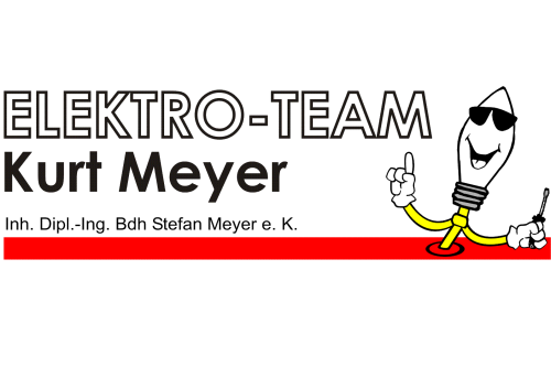 Logo der Firma Elektro-Team Kurt Meyer Inh. Stefan Meyer e. K. aus Hagen auf dem Branchenportal Elektriker.org