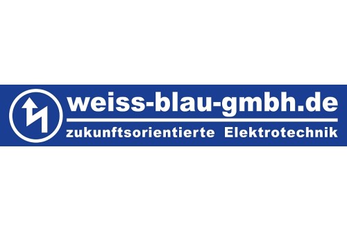 Logo der Firma weiss-blau gmbh aus Scheyern auf dem Branchenportal Elektriker.org