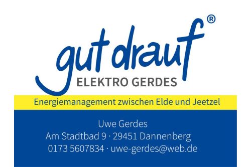 Logo der Firma Elektro Gerdes aus Dannenberg auf dem Branchenportal Elektriker.org