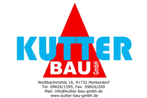 Logo der Firma Kutter Bau GmbH aus Merkendorf, Mittelfranken auf dem Branchenportal Bauunternehmen.org
