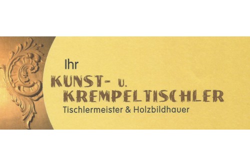 Logo der Firma Ihr Kunst- & Krempeltischler Martin Schabert aus Gera auf dem Branchenportal Tischler-Schreiner.org