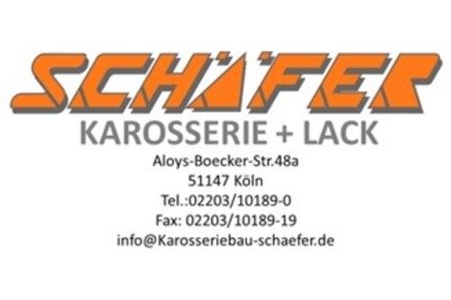 Logo der Firma Schäfer Karosserie & Lack aus Köln auf dem Branchenportal Auto-Werkstatt.de
