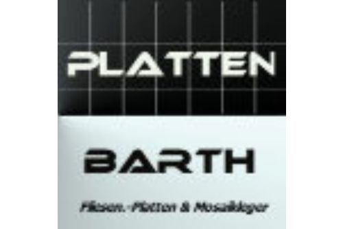 Logo der Firma Platten Barth Fliesenfachgeschäft aus Hattersheim am Main auf dem Branchenportal Fliesenleger.net