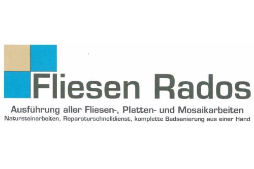 Logo der Firma Fliesenlegerfachbetrieb Rados aus Lindlar auf dem Branchenportal Fliesenleger.net