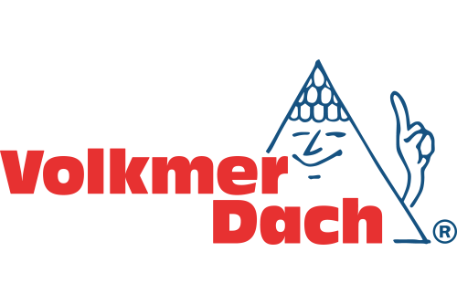 Logo der Firma Volkmer Dach GmbH aus Nürnberg auf dem Branchenportal Dachdecker.com