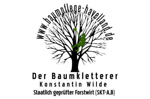 Logo der Firma Konstantin Wilde - Baumpflege aus Falkensee auf dem Branchenportal Gartenbau.org