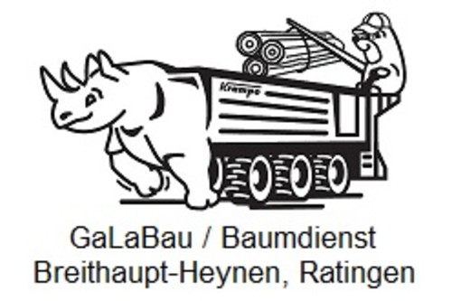 Logo der Firma Galabau/ Baumdienst, M. Breithaupt-Heynen aus Ratingen auf dem Branchenportal Gartenbau.org