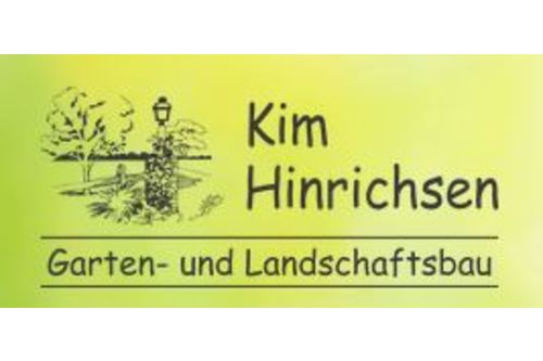 Logo der Firma Garten- und Landschaftsbau Kim Hinrichsen aus Risum-Lindholm auf dem Branchenportal Gartenbau.org
