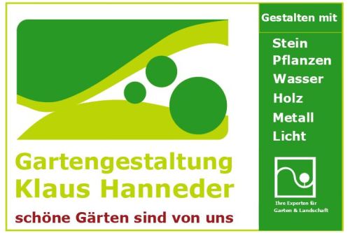 Logo der Firma Gartengestaltung Klaus Hanneder aus Friedberg auf dem Branchenportal Gartenbau.org