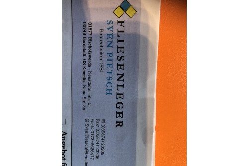 Logo der Firma Fliesenleger & Trockenbau Sven Pietsch aus Bischofswerda auf dem Branchenportal Fliesenleger.net