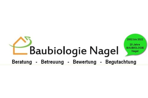 Logo der Firma Baubiologie Nagel / Klaus Nagel aus Engstingen auf dem Branchenportal Gutachter.org