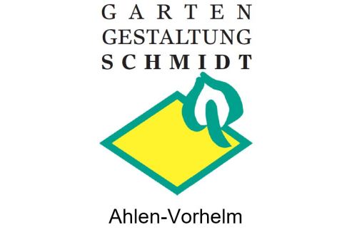 Logo der Firma Gartengestaltung Schmidt GmbH aus Ahlen-Vorhelm auf dem Branchenportal Gartenbau.org