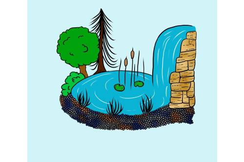 Logo der Firma Teich-Oasen Inh. Sören Thieme aus Derenburg auf dem Branchenportal Gartenbau.org