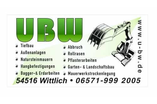 Logo der Firma Metin Ulukoc Gala-Bau UBW aus Wittlich auf dem Branchenportal Gartenbau.org