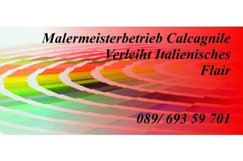 Logo der Firma Malermeisterbetrieb Calcagnile aus Zorneding auf dem Branchenportal Maler.org