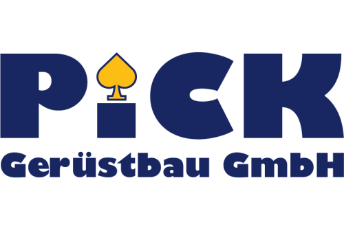 Logo der Firma  Pick Gerüstbau GmbH aus Driedorf auf dem Branchenportal Geruestbau.org