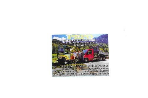 Logo der Firma Pepo Garten Peter und Sohn Porubec GbR aus Aschau auf dem Branchenportal Gartenbau.org