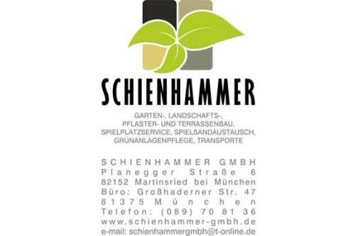 Logo der Firma Schienhammer GmbH Garten- und Landschaftsbau aus Planegg-Martinsried auf dem Branchenportal Gartenbau.org