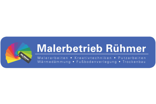 Logo der Firma Malerbetrieb Rühmer aus Frielendorf auf dem Branchenportal Maler.org