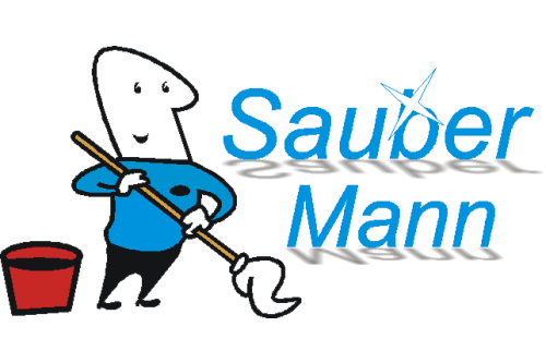Logo der Firma SauberMann Andreas Mann aus Burkhardtsdorf auf dem Branchenportal Hausmeisterdienste.net