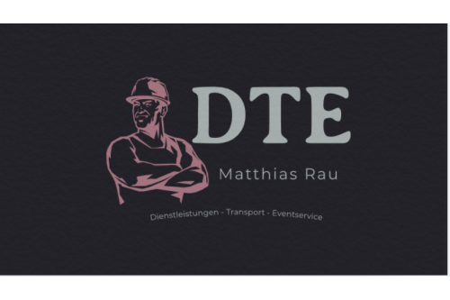 Logo der Firma DTE Matthias Rau - Dienstleistungen-Transport-Eventservice  aus Oschatz auf dem Branchenportal Hausmeisterdienste.net