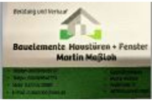 Logo der Firma  Bauelemente Haustüren + Fenster Martin Maßloh aus Saarwellingen auf dem Branchenportal Fensterbau.org