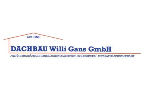 Logo der Firma Dachbau Willi Gans GmbH aus Dreieich auf dem Branchenportal Dachdecker.com