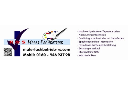 Logo der Firma Malerfachbetrieb RS GmbH aus Moosburg/Wang auf dem Branchenportal Maler.org