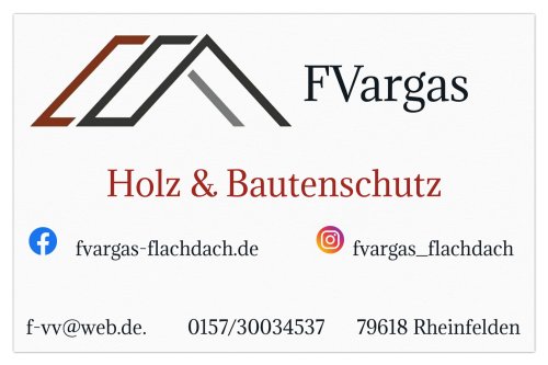 Logo der Firma FVARGAS  aus Rheinfelden auf dem Branchenportal Dachdecker.com