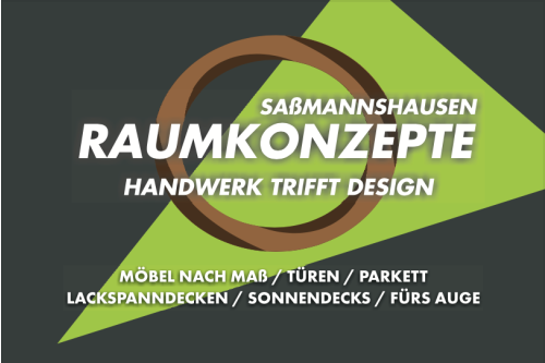 Logo der Firma Raumkonzepte Saßmannshausen aus Groß-Gerau auf dem Branchenportal Tischler-Schreiner.org