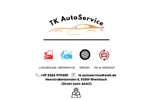 Logo der Firma TK Autoservice aus Rheinbach auf dem Branchenportal Auto-Werkstatt.de