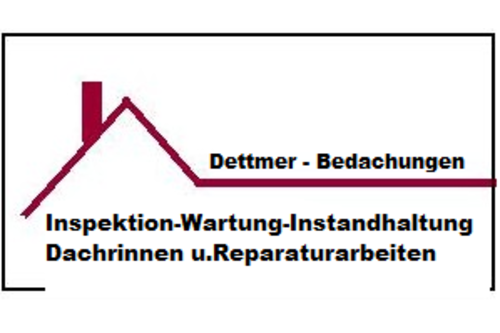 Logo der Firma Dettmer - Bedachungen aus Essel auf dem Branchenportal Dachdecker.com