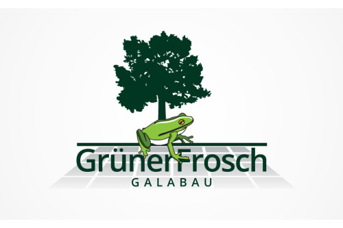 Logo der Firma Grüner Frosch Galabau aus Berlin auf dem Branchenportal Gartenbau.org