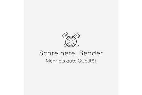 Logo der Firma Schreinerei BENDER aus Rabenau auf dem Branchenportal Tischler-Schreiner.org