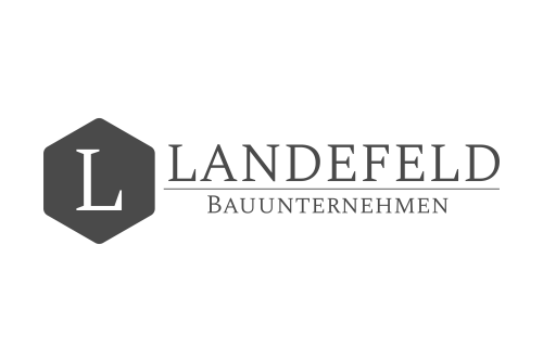 Logo der Firma Landefeld Baugesellschaft aus Berlin auf dem Branchenportal Fliesenleger.net