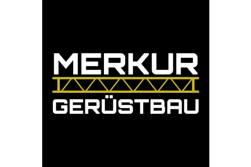 Logo der Firma MERKUR Gerüstbau aus Gablingen auf dem Branchenportal Geruestbau.org