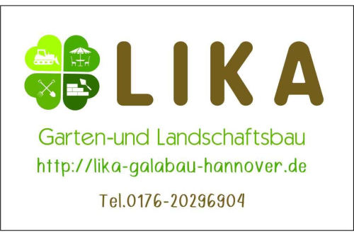Logo der Firma Lika Garten- und Landschaftsbau aus Langenhagen  auf dem Branchenportal Gartenbau.org