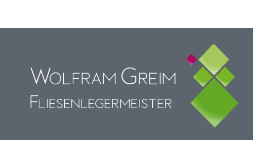 Logo der Firma Wolfram Greim Fliesenlegermeister aus Büdelsdorf auf dem Branchenportal Fliesenleger.net