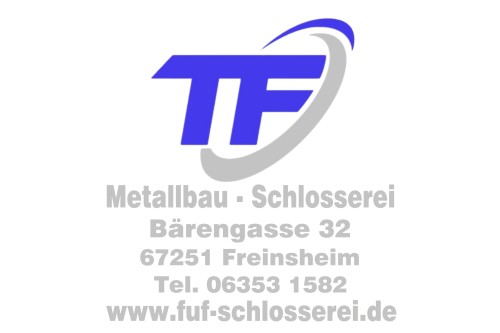 Logo der Firma FR - Metallbau & Kunstschmiede UG aus Freinsheim auf dem Branchenportal Schlosserei.net