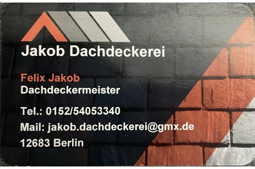 Logo der Firma Felix Jakob - Dachdeckerhandwerk - aus Berlin auf dem Branchenportal Dachdecker.com