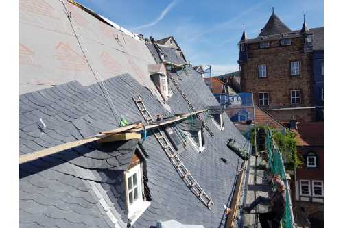 Logo der Firma Bodenbender Bedachungen GmbH & Co. KG aus Ebsdorfergrund auf dem Branchenportal Dachdecker.com