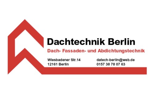 Logo der Firma Dachtechnik Berlin aus Berlin auf dem Branchenportal Dachdecker.com