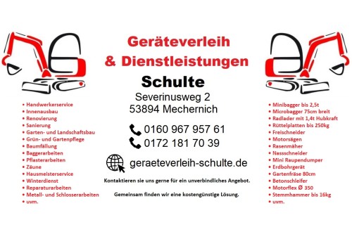 Logo der Firma S & K Service Schulte&Kant GBR aus Mechernich auf dem Branchenportal Gartenbau.org